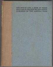 [THE SAMURAI PRESS] Gibson, Wilfrid Wilson