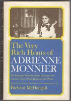 The Very Rich Hours of Adrienne Monnier