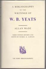A Bibliography of the Writings of W.B. Yeats