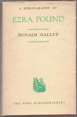 A Bibliography of Ezra Pound