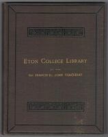 Eton College Library