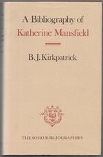 A bibliography of Katherine Mansfield