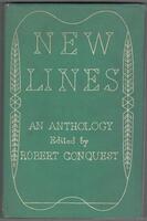 New Lines. An Anthology