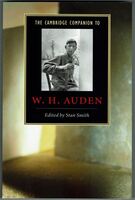 The Cambridge Companion to W. H. Auden