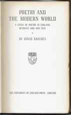 Daiches, David