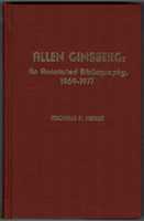 Allen Ginsberg: An Annotated Bibliography, 1969-1977