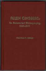 Allen Ginsberg: An Annotated Bibliography, 1969-1977