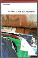 Oxford Poets 2013. An Anthology