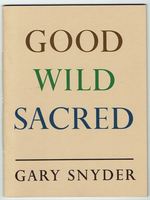 Good Wild Sacred