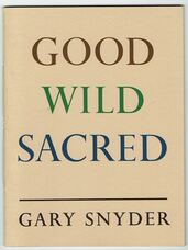 Good Wild Sacred