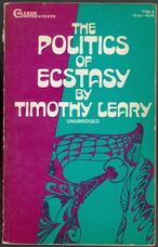 The Politics of Ecstasy