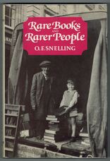 Rare Books and Rarer People