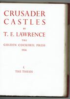 Crusader Castles. I: The Thesis  II: The Letters