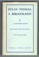 Dylan Thomas: A Bibliography