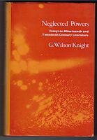 Neglected Powers. Essays on Nineteenth and Twentieth Cenury Literature