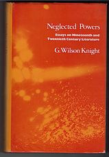 Neglected Powers. Essays on Nineteenth and Twentieth Cenury Literature