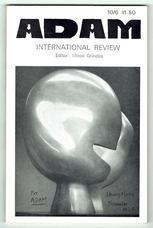 Adam International Review  Vol. XXXV Nos. 334-336