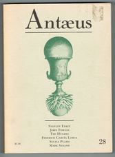 Antaeus. No. 28