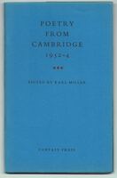 Poetry from Cambridge 1952-4