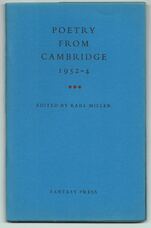 Poetry from Cambridge 1952-4