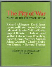The Pity of War. Poets of the First World War