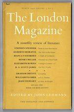 THE LONDON MAGAZINE: VOLUME 1 No.7 and No.11, and VOLUME 3 No.3 