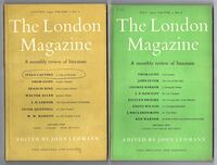 THE LONDON MAGAZINE: VOLUME 1 No.1 and No.4, VOLUME 2 No.1 and No.7, VOLUME 3 No.2 and No.4