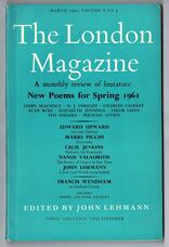 THE LONDON MAGAZINE: Volume 8 No. 3