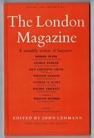 THE LONDON MAGAZINE: Volume 8 No. 1