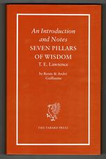 An Introduction and Notes - Seven Pillars of Wisdom - T.E. Lawrence