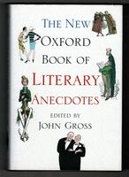 The New Oxford Book of Literary Anecdotes