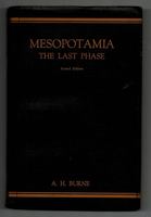 Mesopotamia. The Last Phase