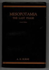 Mesopotamia. The Last Phase