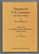 [Lawrence, T.E. and Williamson, Henry]