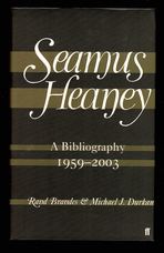 Seamus Heaney A Bibliography 1959-2003