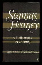 Seamus Heaney, A Bibliography 1959-2003