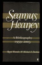 Seamus Heaney A Bibliography 1959-2003