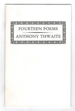 [DAEDALUS PRESS] Thwaite, Anthony