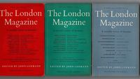 The London Magazine. Vol. 1 No.2, Vol. 1 No.6 and Volume 2 No.10