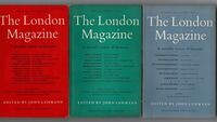 The London Magazine. Vol. 1 No.2, Vol. 1 No.6 and Volume 2 No.10