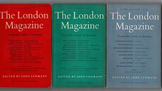 The London Magazine. Vol. 1 No.2, Vol. 1 No.6 and Volume 2 No.10