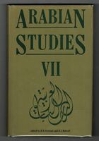 Arabian Studies VII