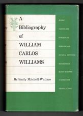 A Bibliography of William Carlos Williams