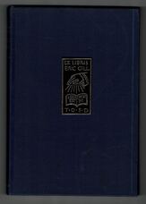 Bibliography of Eric Gill