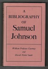 A Bibliography of Samuel Johnson