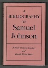 A Bibliography of Samuel Johnson