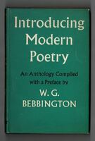 Introducing Modern Poetry. 