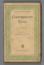The Penguin Poets, Contemporary Verse