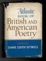 The Atlantic Book of British and American Poetry. An Atlantic Monthly Press Book.