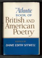 The Atlantic Book of British and American Poetry. An Atlantic Monthly Press Book.